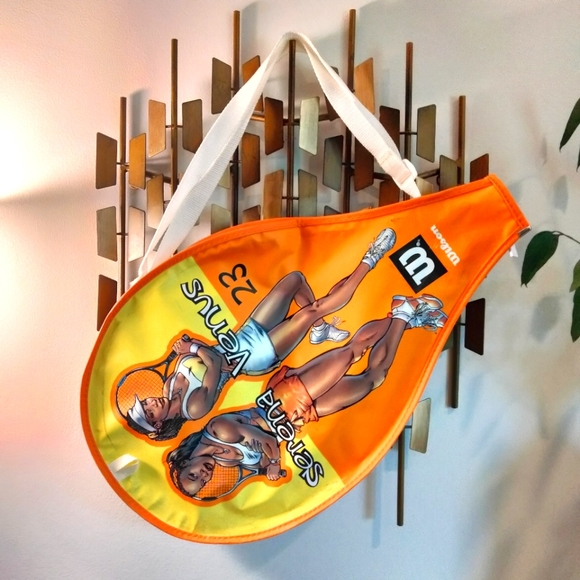 Wilson Games Y2k Venus And Serena Williams Wilson Tennis Racquet